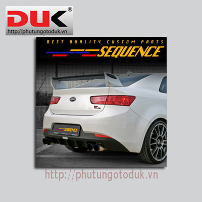 ĐUÔI CÁ KHUNG CAO MẪU SEQUENCE FORTE KOUP