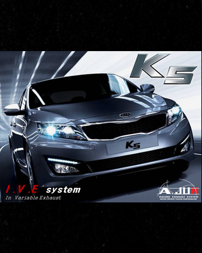 HỆ THỐNG ỐNG XẢ 2 CHẾ ĐỘ MẪU IVE 7ISM KIA K5