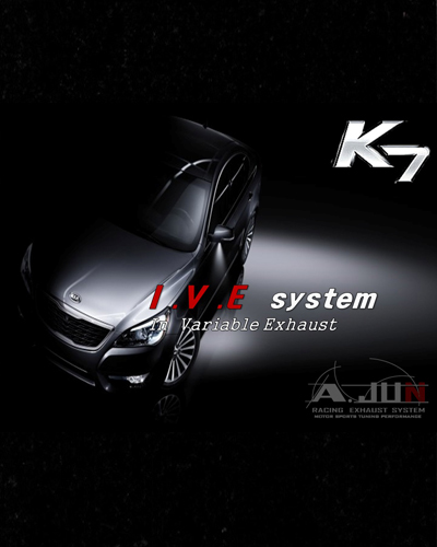 HỆ THỐNG ỐNG XẢ 2 CHẾ ĐỘ MẪU IVE 7ISM KIA K7