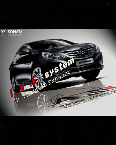 HỆ THỐNG ỐNG XẢ 2 CHẾ ĐỘ MẪU IVE 7ISM SONATA Y20