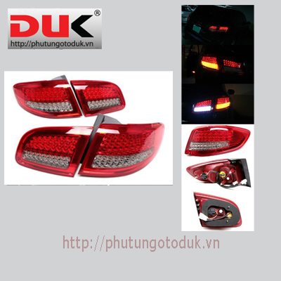 ĐÈN HẬU LED NGUYÊN BỘ (CẢ VỎ) SANTAFE SLX 2010